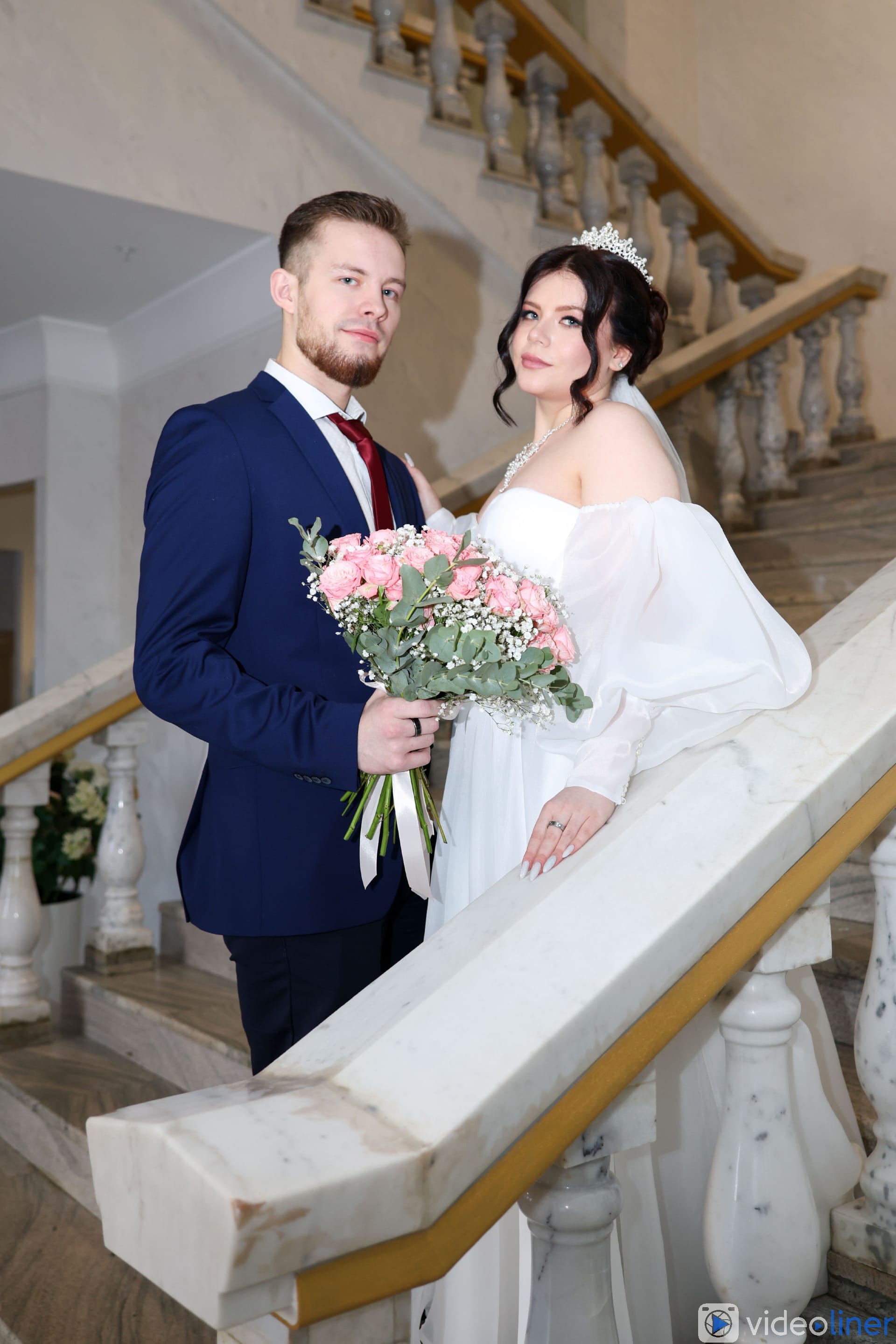 Love Story съемка